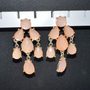 Pink earrings